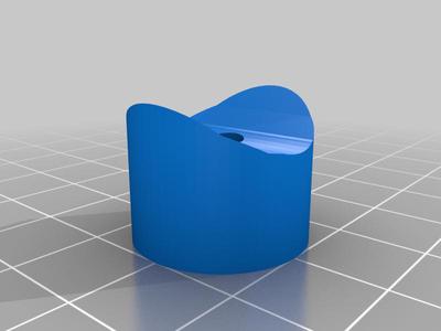 Chair foot for Hampton Bay patio chairs