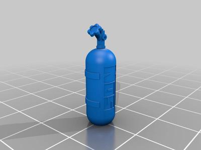 NOS bottle Boost Token upgrade