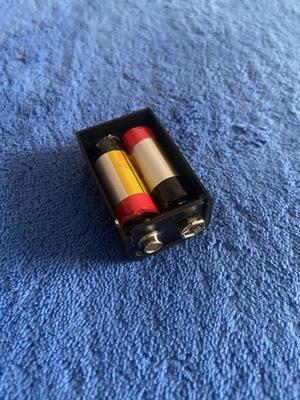 Náhrada 9V / 9V battery replacement for 13350 batteries