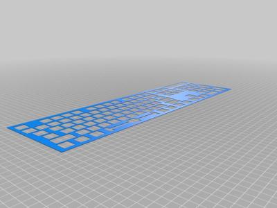 K70 Pro - Corsair Keyboard White Base plate