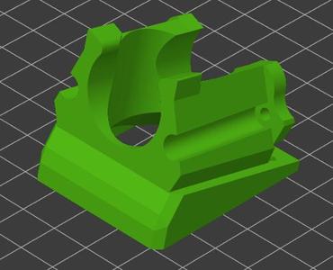 V6 Fanduct VZ Printhead 