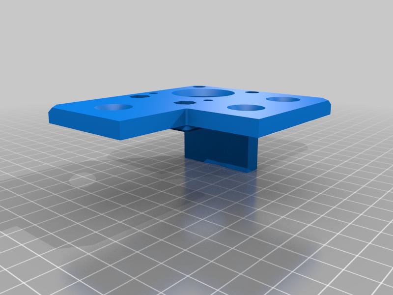 simplified ratrig v-core 3/3.1 rear XY idler 