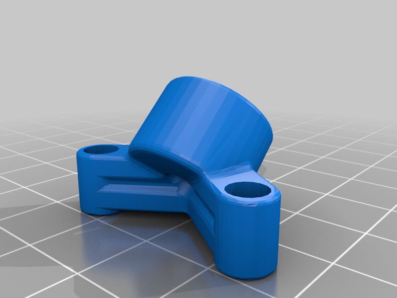 CRWORKS Emu Antenna Mount for HDZero Freestyle VTX antenna