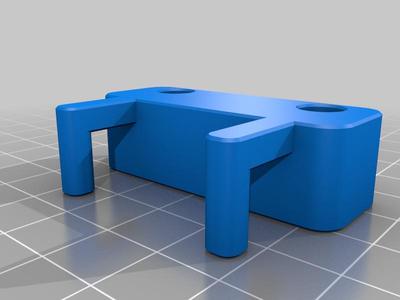  Cable Clamp with slot for Snapmaker Y axis Tower Bracket