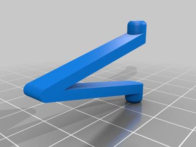 Baseboard Buddy - Spring Connecting Clip
