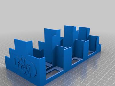 D and D Card deck holder