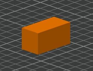 Katamino small orange block