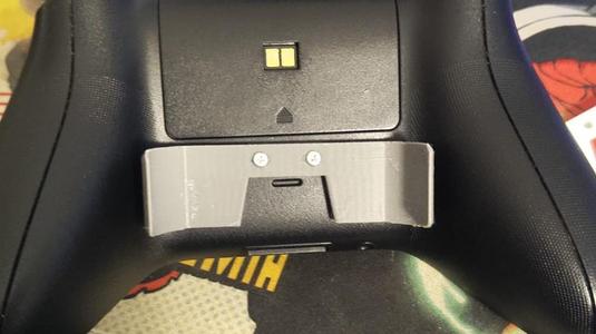 Xbox controller back button layout 