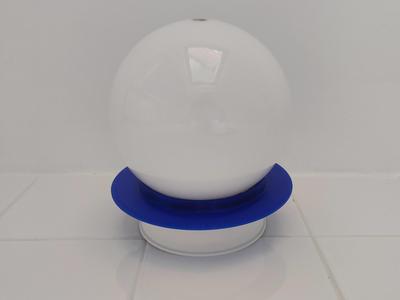 Ikea Frihult wall lamp hack: base cover and ring
