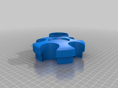 Shelby Lancer Center Cap and Cap Repair Insert Remix