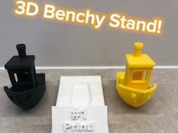 3D Benchy Stand (Fast Print)