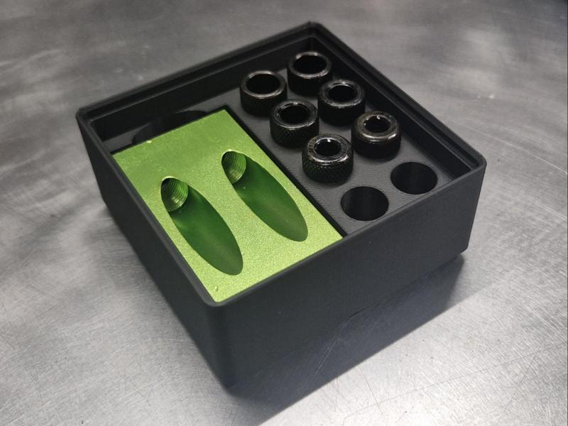 Gridfinity Pocket Hole Jig