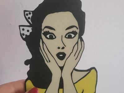 Decor Picture Women 