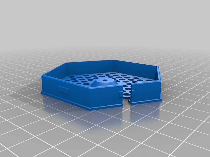 Platue_step_plate with cord exit