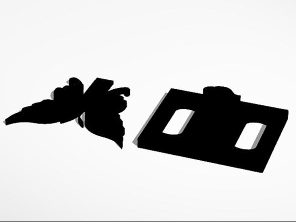 Butterfly Phone Holder