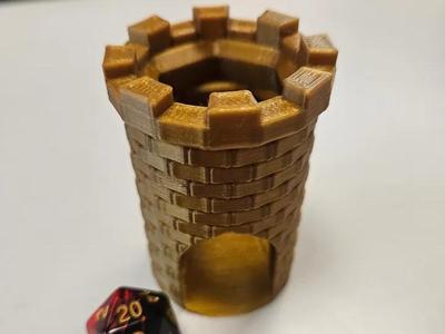 World's Smallest Dice Tower