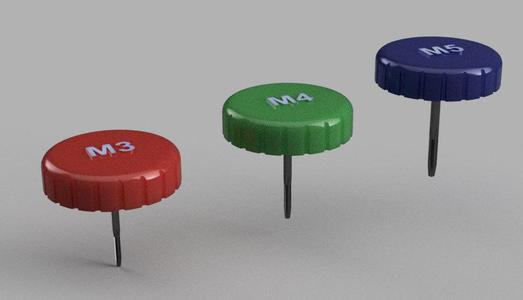 M3, M4, M5 and M6 Tap Handles