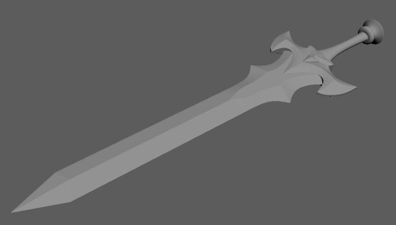 V Rising Iron Sword