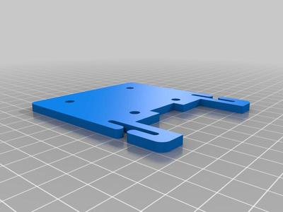 ender 6 X axis sled