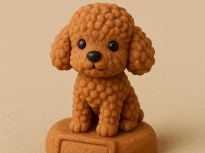 Miniature pooddle/ dog/pooddle