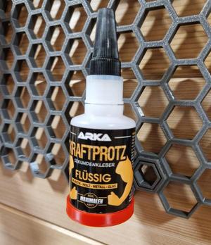 glue holder - honeycomb storage wall - HSW