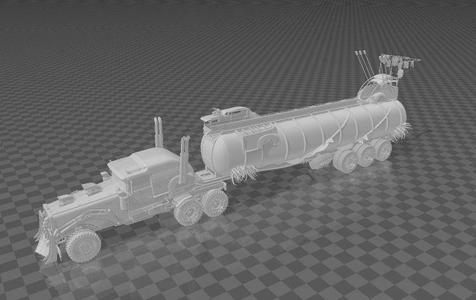 War_Rig - mad max 3