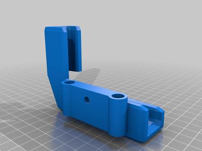 Thick phone bike holder