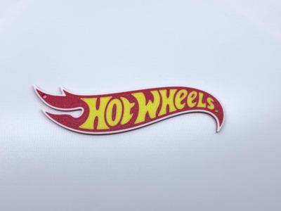 Hot Wheels Keychain