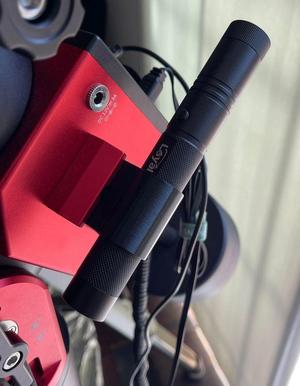ZWO AM5 laser bracket