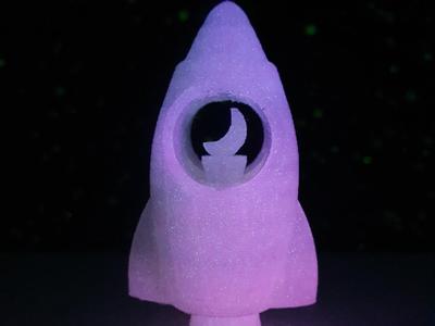 Rocket Ship - itsrocketinpocket - Moon Edition