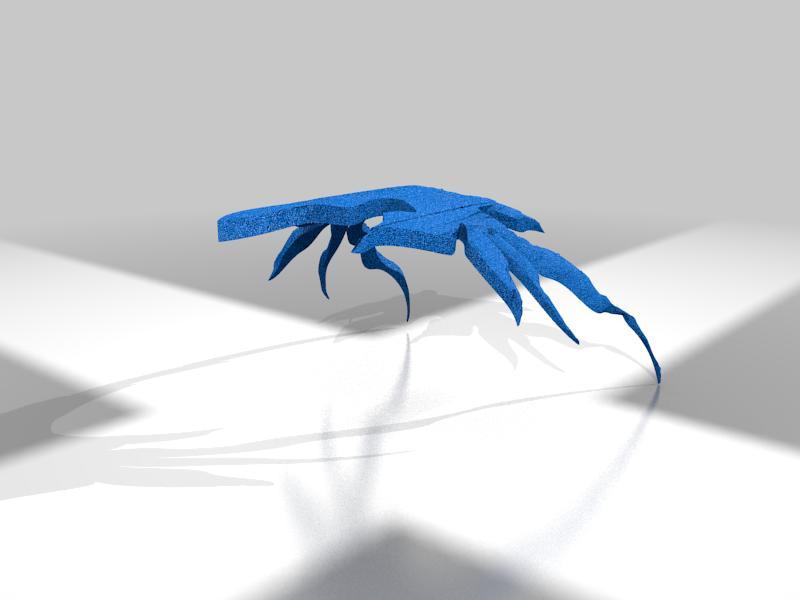 Wearable Sculpture Mask