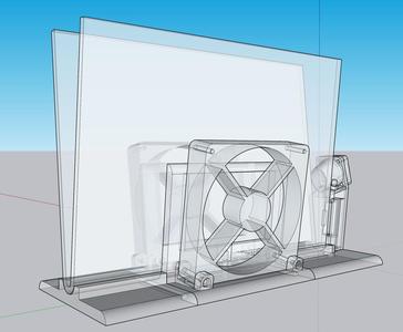 Surface Book 15" cooling docking station