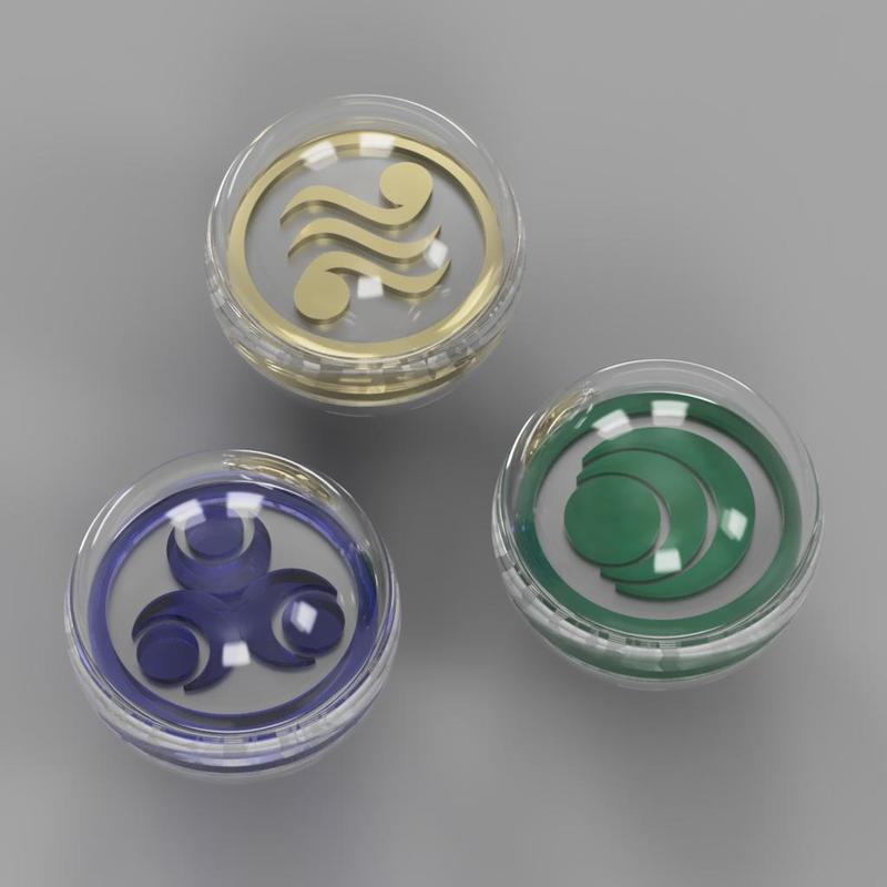 Legend of Zelda Wind Waker Goddess Pearls