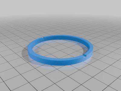 M48 Female to M42 Male Adapter