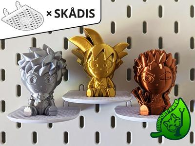 Chibi Display Shelf for IKEA Skadis