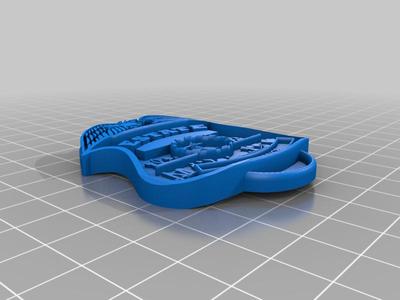 Estate Badge Beveled