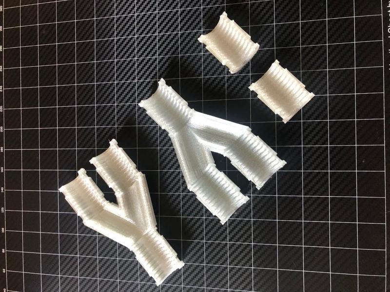 ICTA jonction de gaine 20 mm / 20 mm duct junction