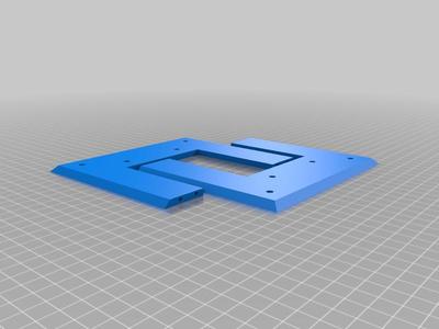 Surface mount for Siemens FS100 surge protector