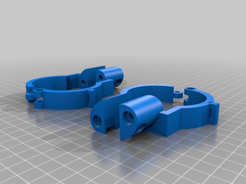 Voge 300 light mount