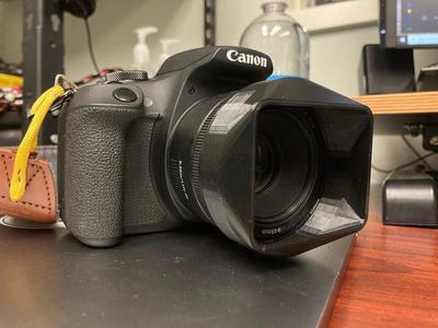 Canon EF 50mm 1.8 STM Rectangular Lens Hood