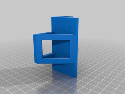 Camera/DSLR Monitor holder remix