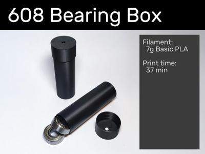608 Bearing Box
