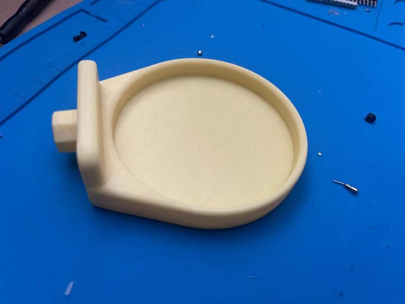 Soldering iron tip cleaner for Multiboard