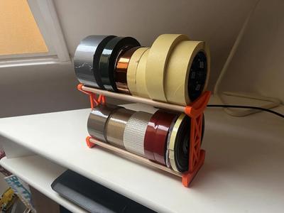 Tape rack   