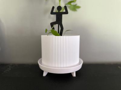 Self watering planter