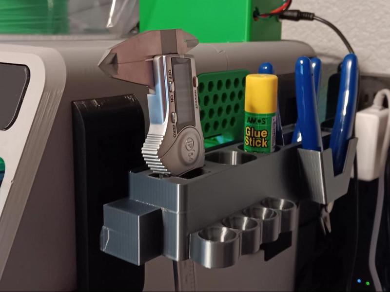 Tool holder for AMS Riser V2 V3 - No Hex