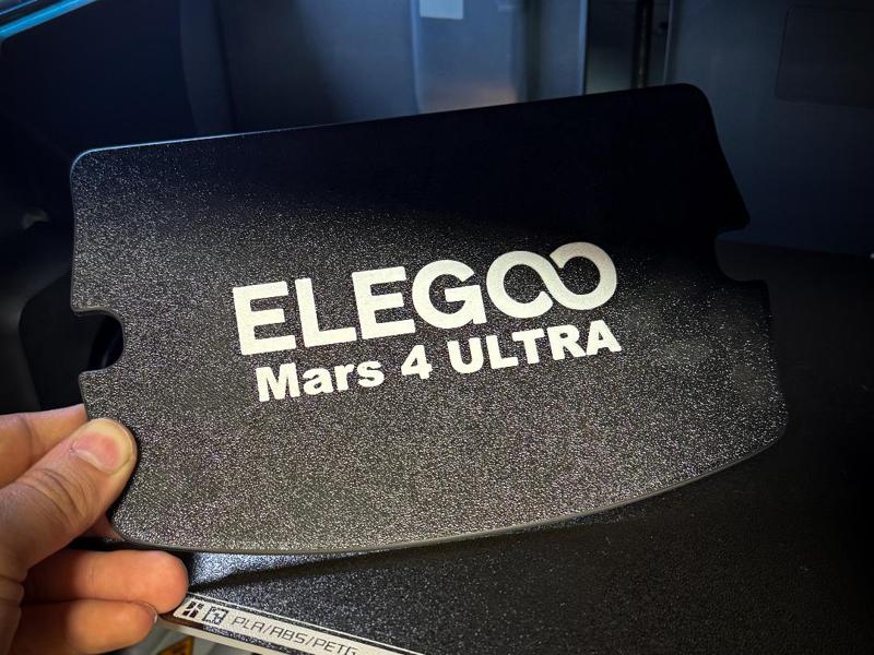 Elegoo Mars 4 ULTRA vat cover