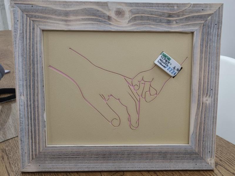 Newborn baby hand picture (3 kind)