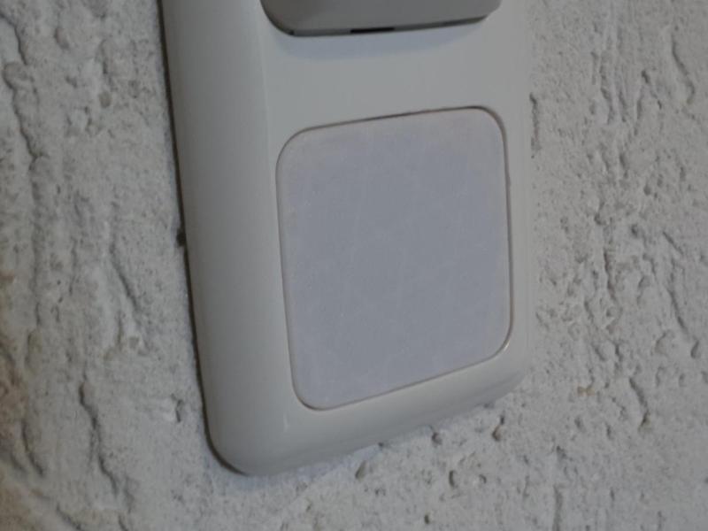 Blind Abdeckung Steckdosen Element Reflex SI Serie