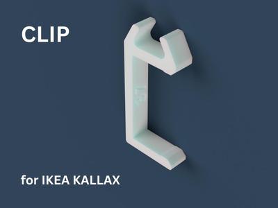 KALLAX Clips
